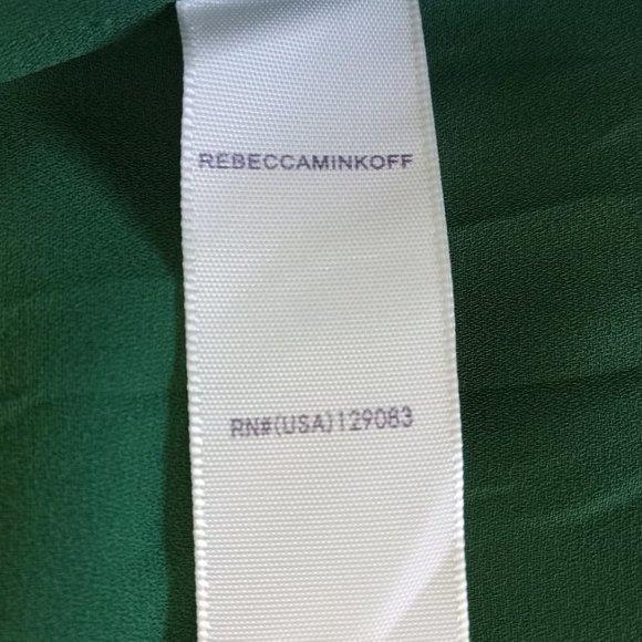 REBECCA MINKOFF | Green Floral Dress - Picture 10 of 11